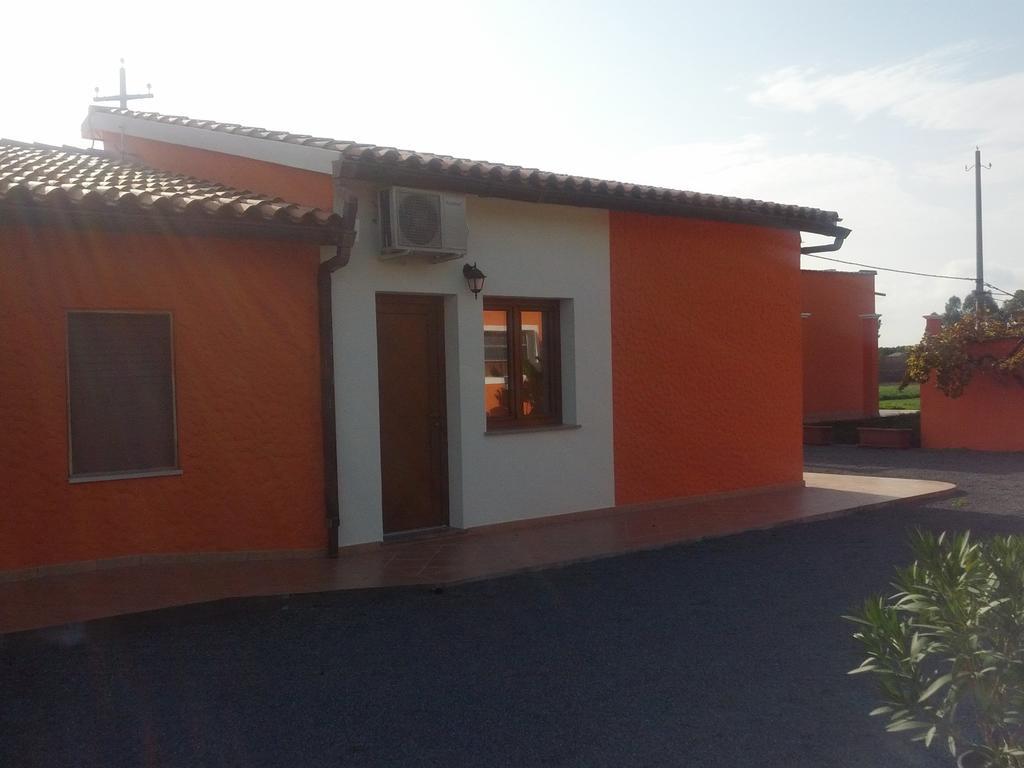 Agriturismo Santa Barbara Sarroch Zimmer foto